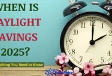 Daylight Savings 2025