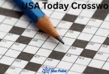USA Today Crossword