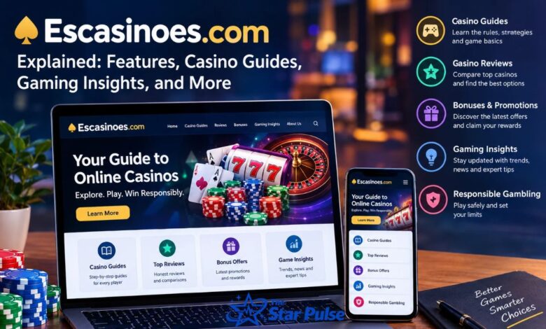 Escasinoes.com