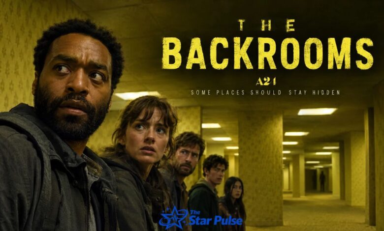Backrooms Movie