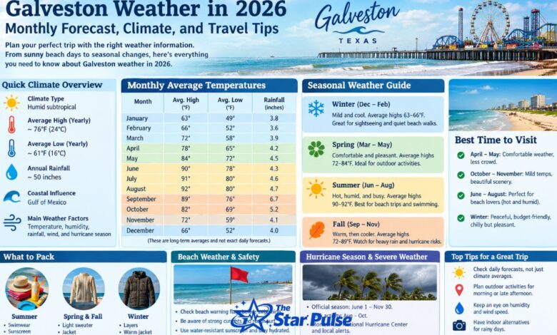 Galveston Weather