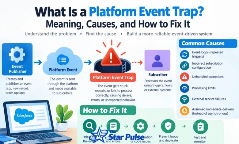 Platform Event Trap