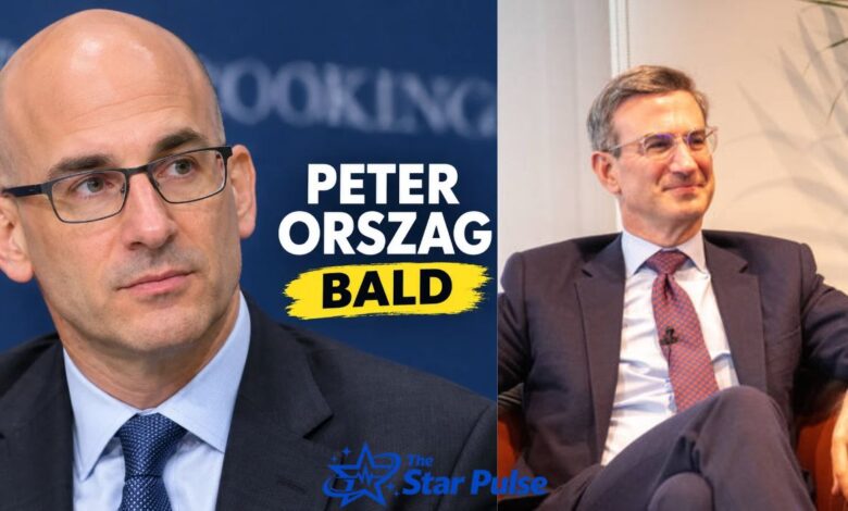 Peter Orszag Bald