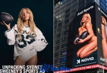 Sydney Sweeney Sports Ad