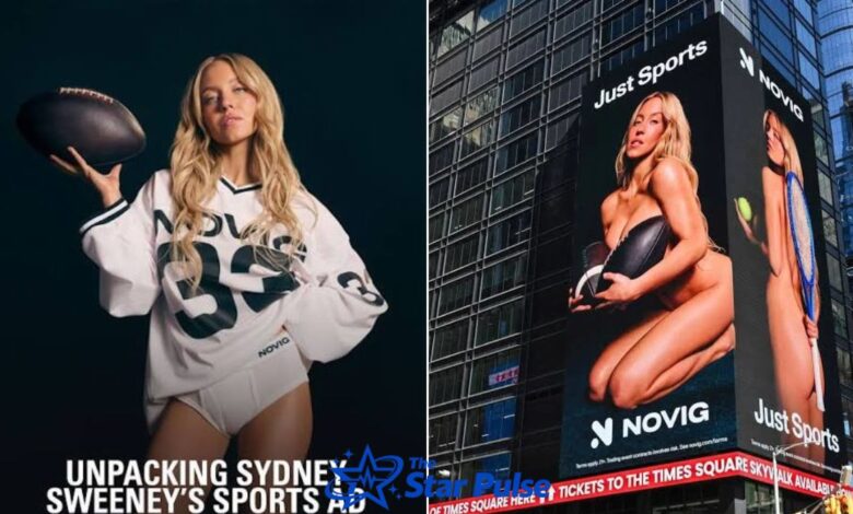 Sydney Sweeney Sports Ad