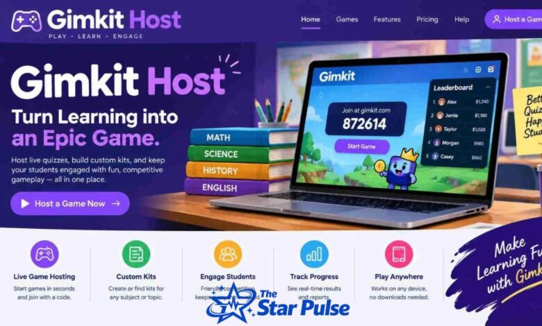 Gimkit Host
