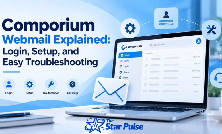 Comporium Webmail Login