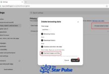 How to Clear Browser Cache on Laptop