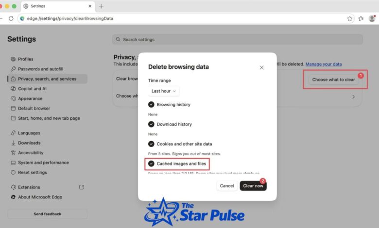 How to Clear Browser Cache on Laptop